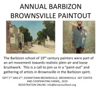 Barbizon Brownsville Paint Out