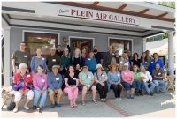 Benica Plein Air Gallery Annual Paintout