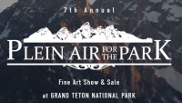 Plein Air for the Park - Grand Tetons