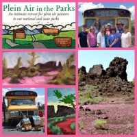 Plein Air in the Parks - Craters of the Moon Retreat