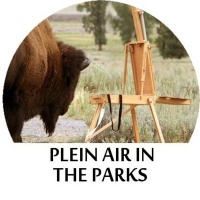 Plein Air in the Parks - Yellowstone Retreat