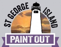 St. George Island Paint Out