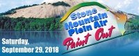 Stone Mountain Plein Air Paint Out